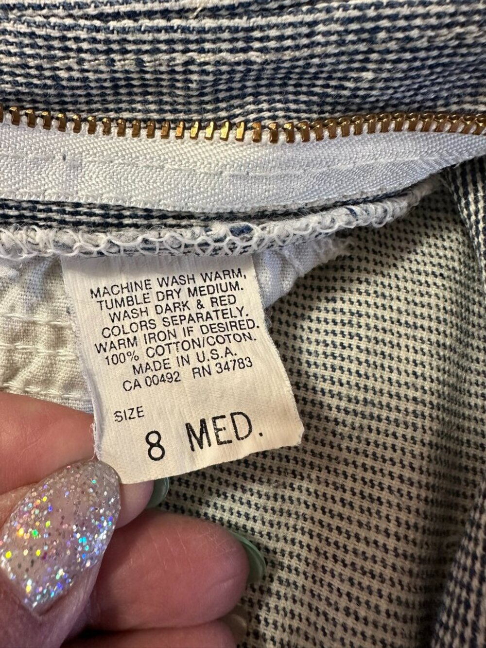 1990’s Lee Brand shorts EVC - Picture 3 of 7